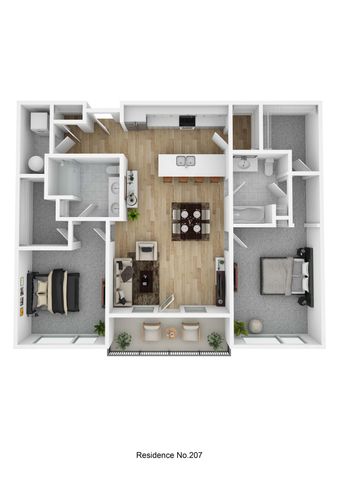 Residence No. 207