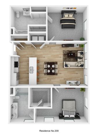 Residence No. 209