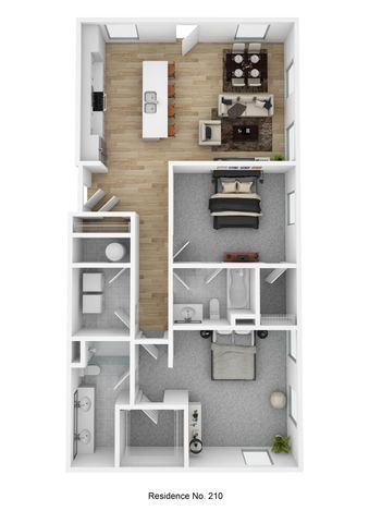 Residence No. 210