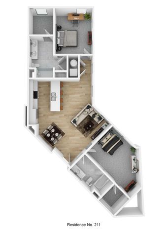 Residence No. 211