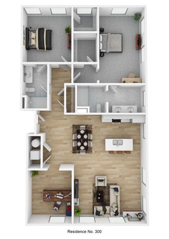 Residence No. 300