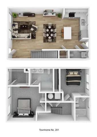 Townhome 201