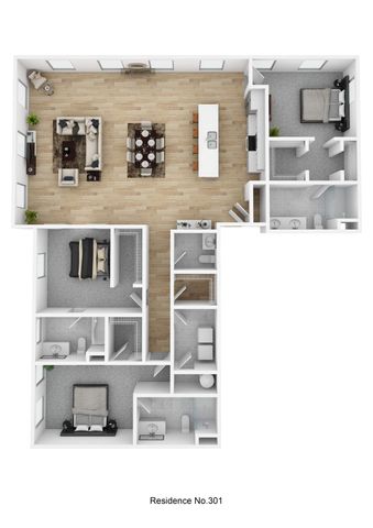 Residence No. 301