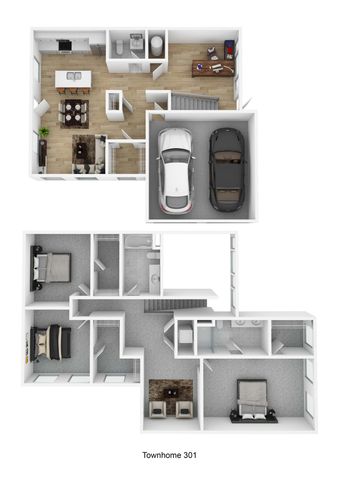 Townhome 301