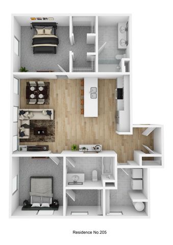 Residence No. 205