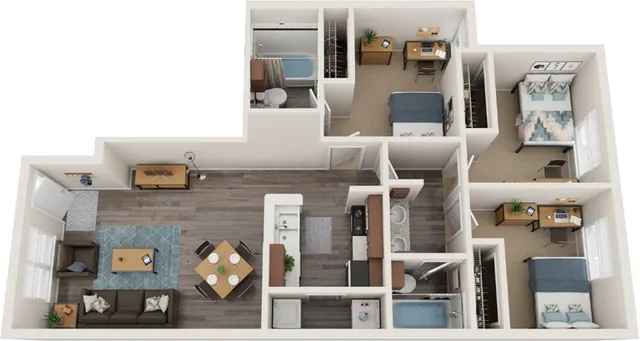 C4 Floorplan