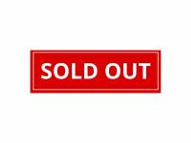Red and white \'Sold Out\' banner.
