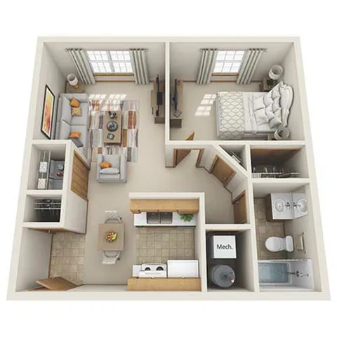 One-Bedroom