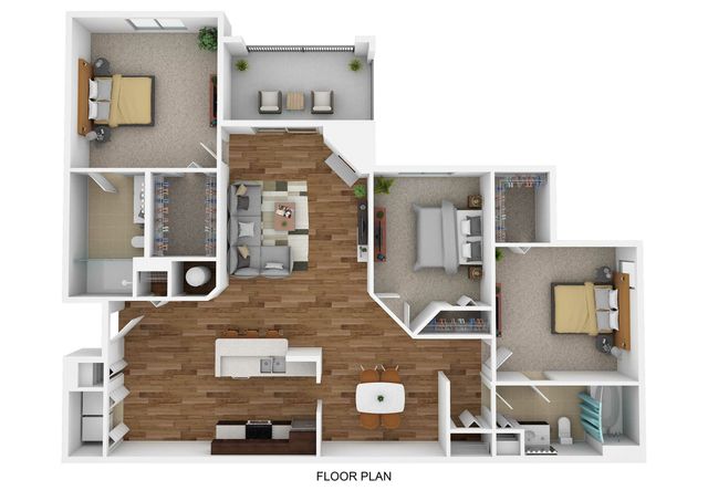 Magnolia - Renovated
