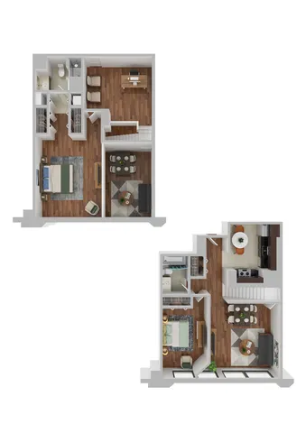 2x2 Bi-Level w/ Den B