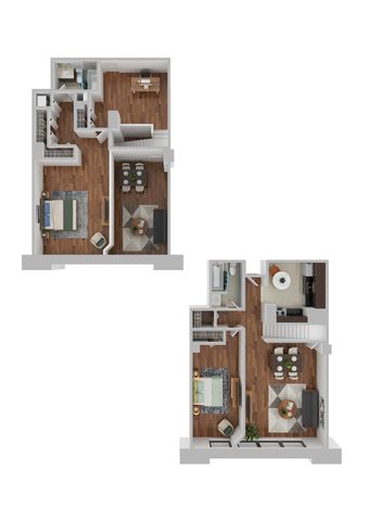 2x2 Bi-Level w/ Den C