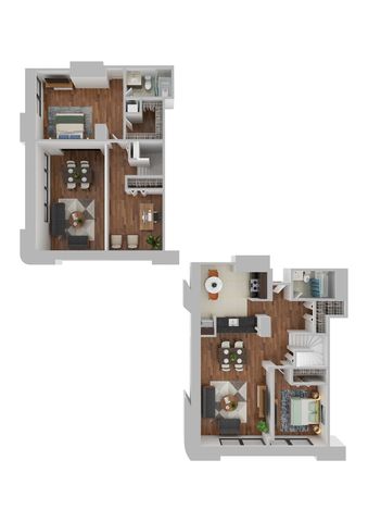 2x2 Bi-Level w/ Den E
