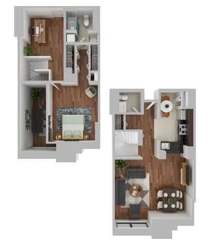 1x1.5 Bi-Level w/ Den B