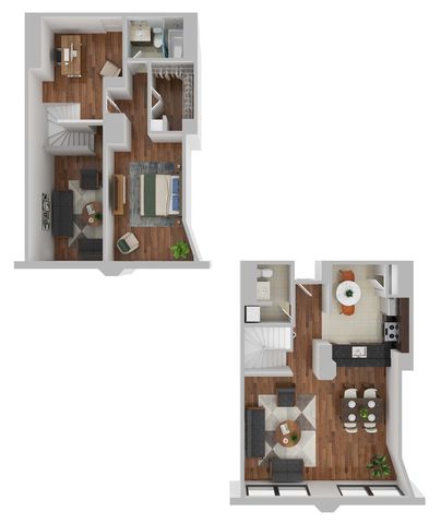 1x1.5 Bi-Level w/ Den C
