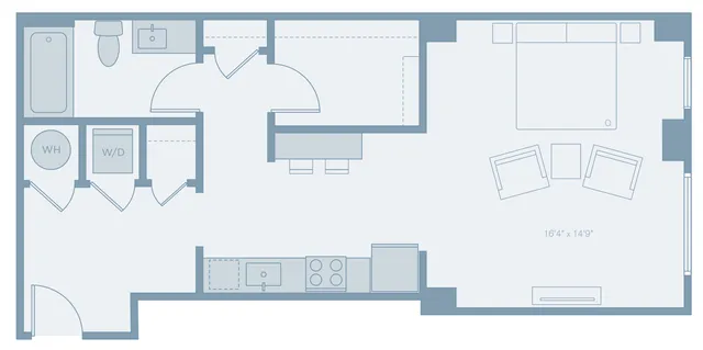 The Sutton | Studio 6