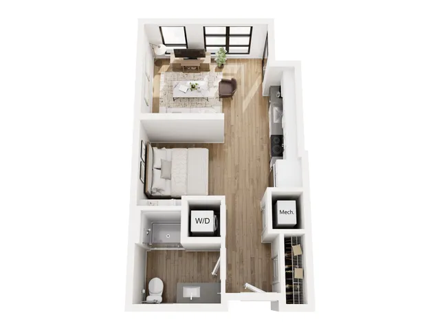 Studio Floor Plan
