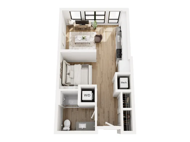 Studio Floor Plan