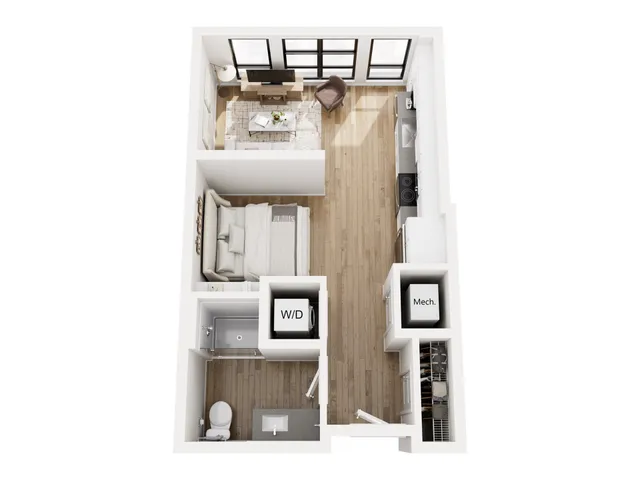 Studio Floor Plan