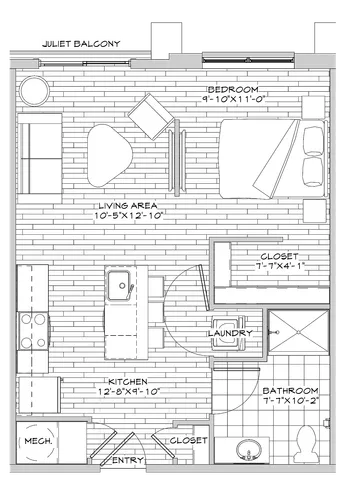 Jerome 302- Studio