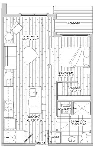 Jerome 204- Studio
