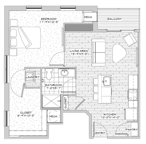 Jerome 411- 1bed