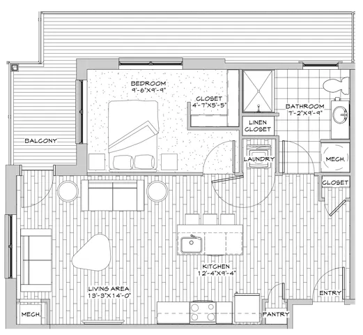 Jerome 207- 1bed