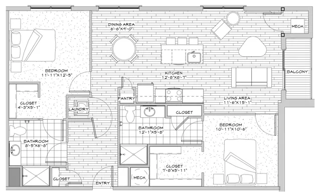 Jerome 312- 2bed