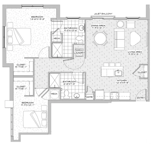 Jerome 206- 2bed_-1 1