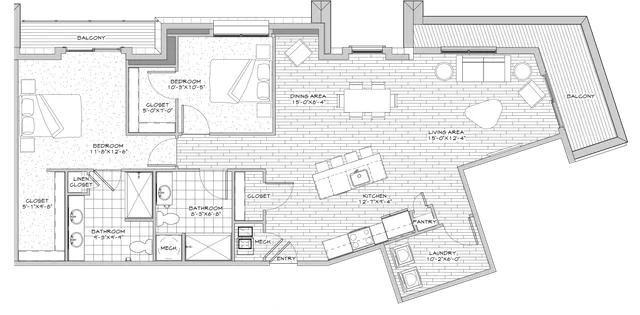 Jerome 505- 2bed