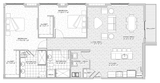 Jerome 503- 2bed