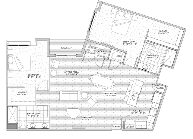 Jerome 502- 2bed