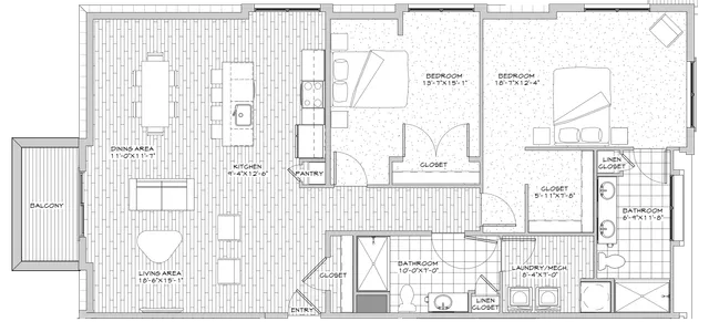 Jerome 501- 2bed