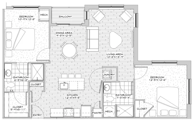 Jerome 203- 2bed