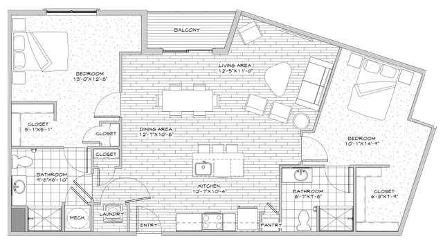 Jerome 310- 2bed