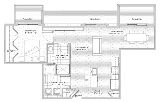 Jerome 506- 1bed