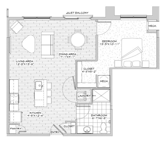 Jerome 415- 1bed