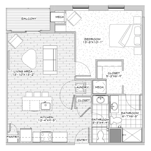 Jerome 412- 1bed