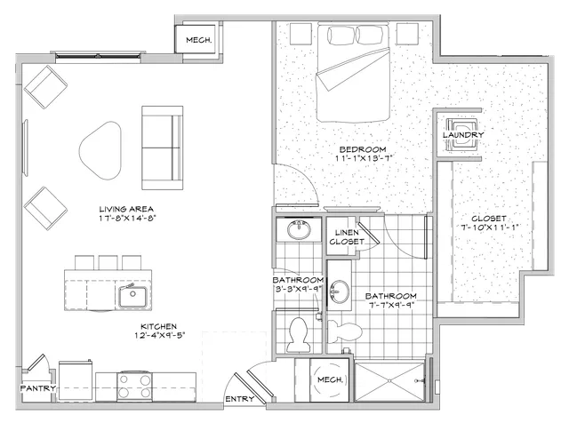 Jerome 406- 1bed