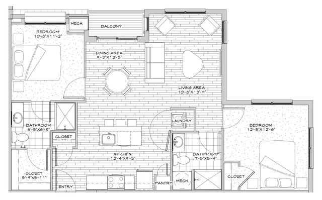 Jerome 403- 2bed
