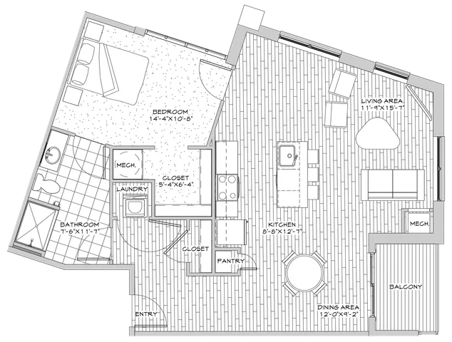 Jerome 215- 1bed