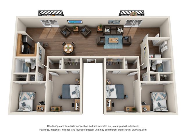 4 Bed 2 Bath