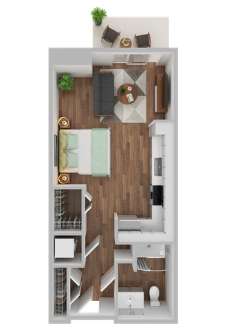 Glimmer Floor Plan