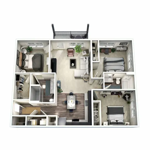 essex park canal winchester ohio three bedroom apartments