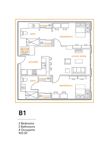 B1 Floorplan