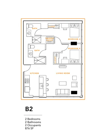 B2 Floorplan