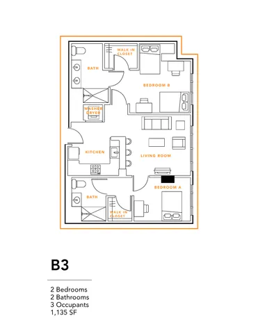 B3 Floorplan
