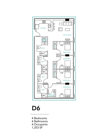 D6 Floorplan