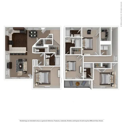 4 Bed 4 Bath
