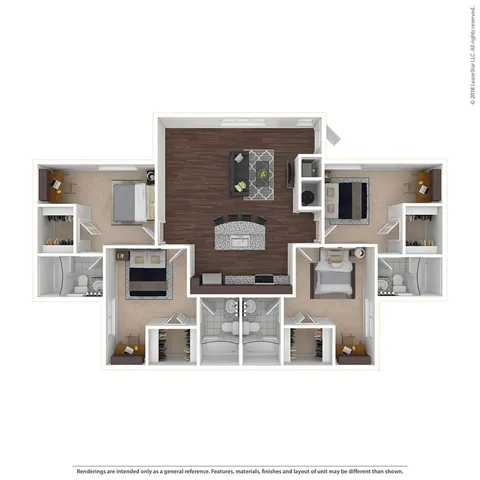 4 Bed 4 Bath