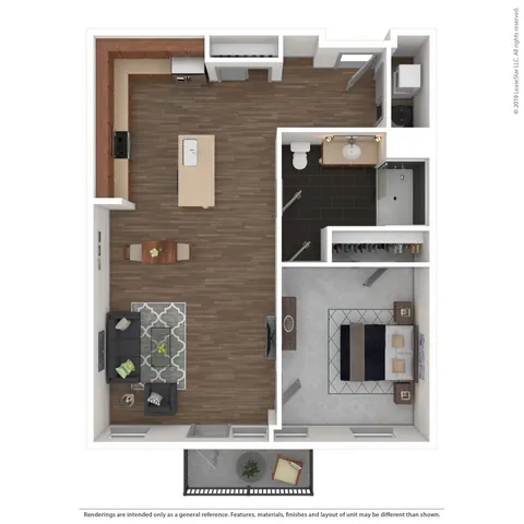 Flat 105
